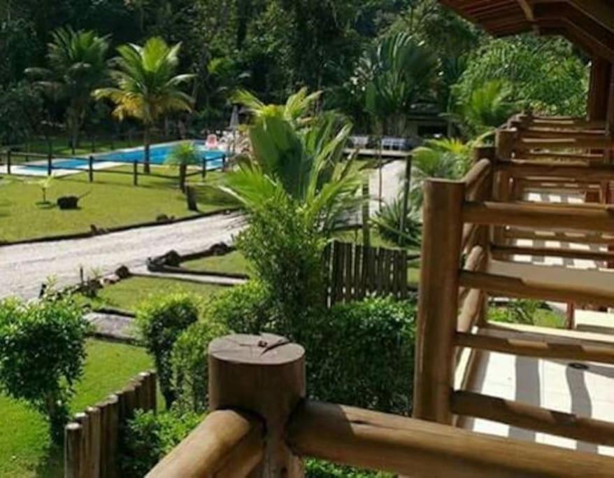 Pousada Praia De Itamambuca Ubatuba Exterior photo