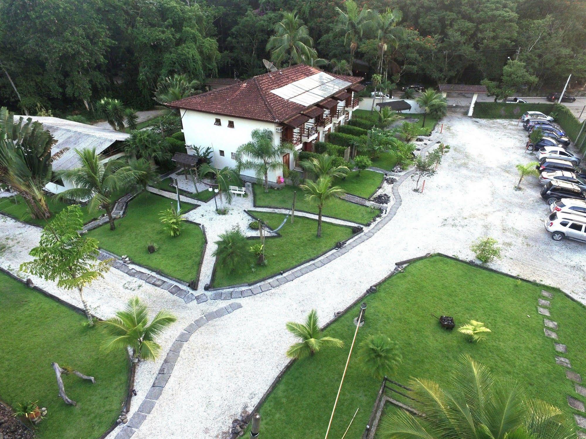 Pousada Praia De Itamambuca Ubatuba Exterior photo